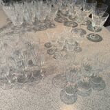 Set of Baccarat glasses model Lorraine