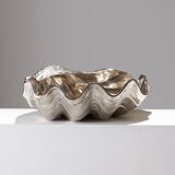 Large metal shell cup