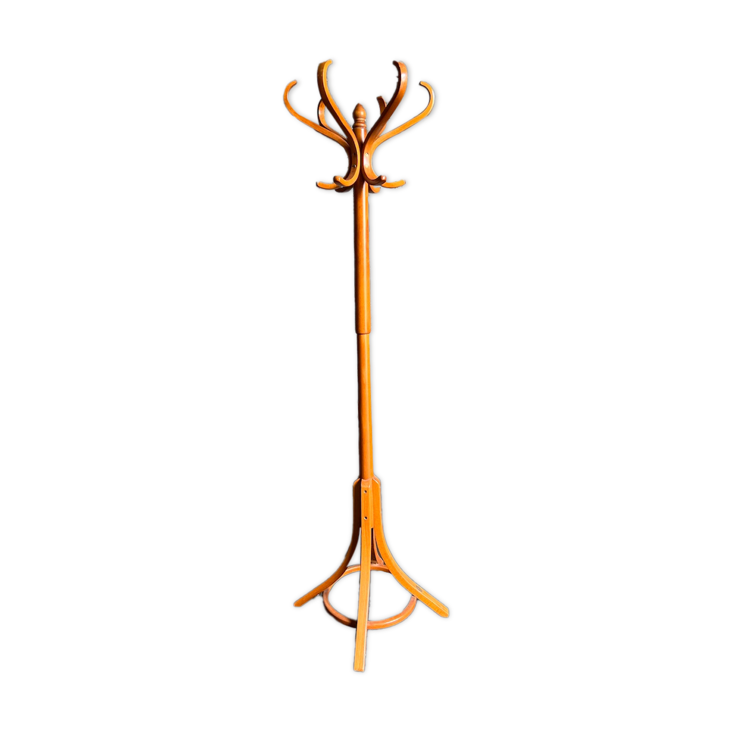 Baumann parrot coat rack