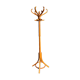 Baumann parrot coat rack