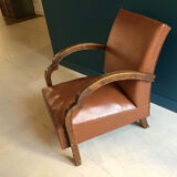 Art Deco club chair