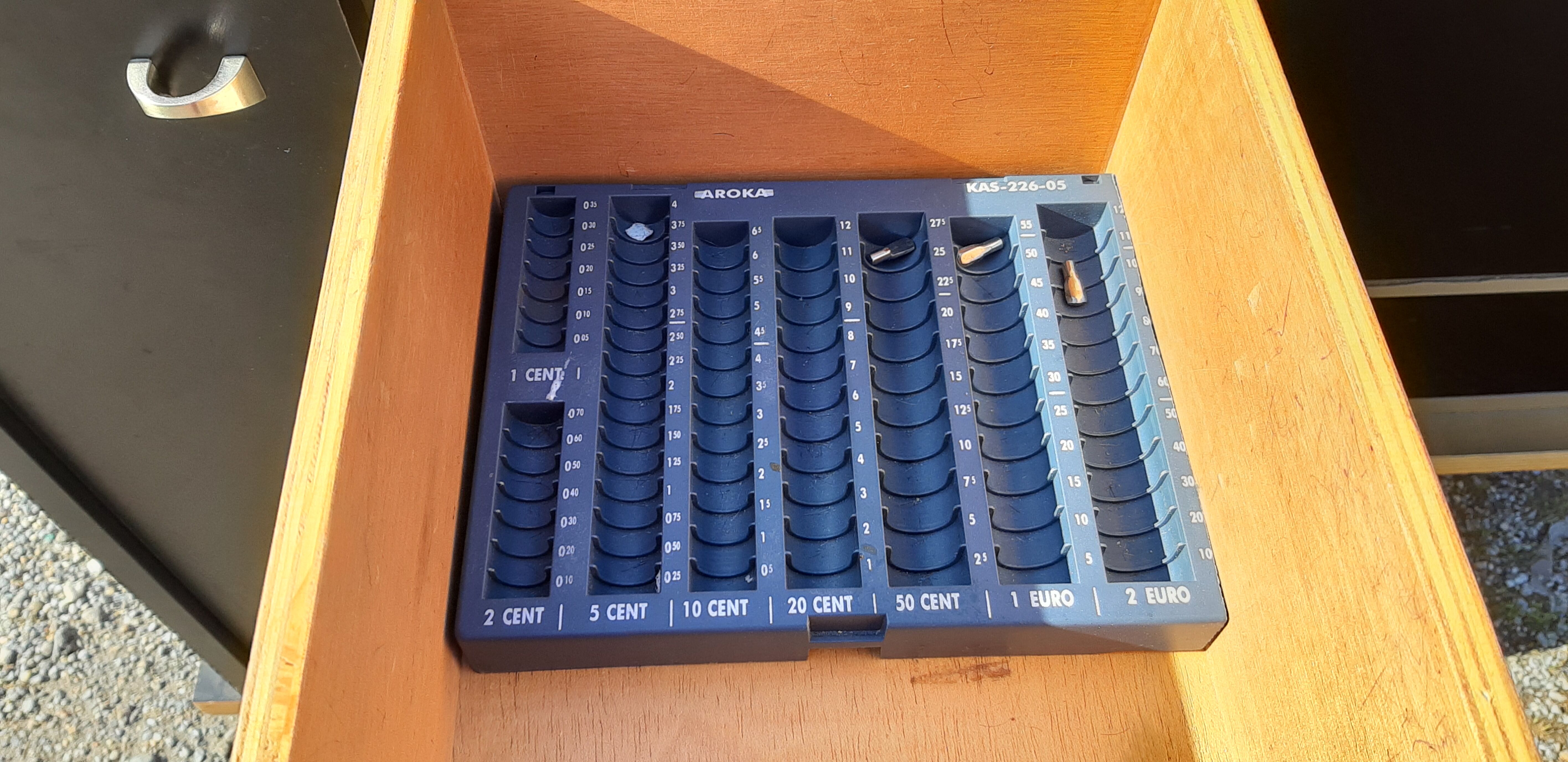 Store checkout counter