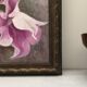Still life bouquet of flowers oil painting