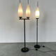 1960s two-light floor lamp
