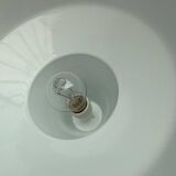 Large Danish mid-century pendant lamp by Emaille Amatur for Louis Poulsen.