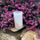 Vase soliflore en marbre blanc