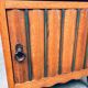 Amsterdam School Bedside Cabinet, Netherlands, 1920s