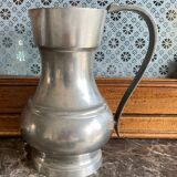 Pewter pitcher