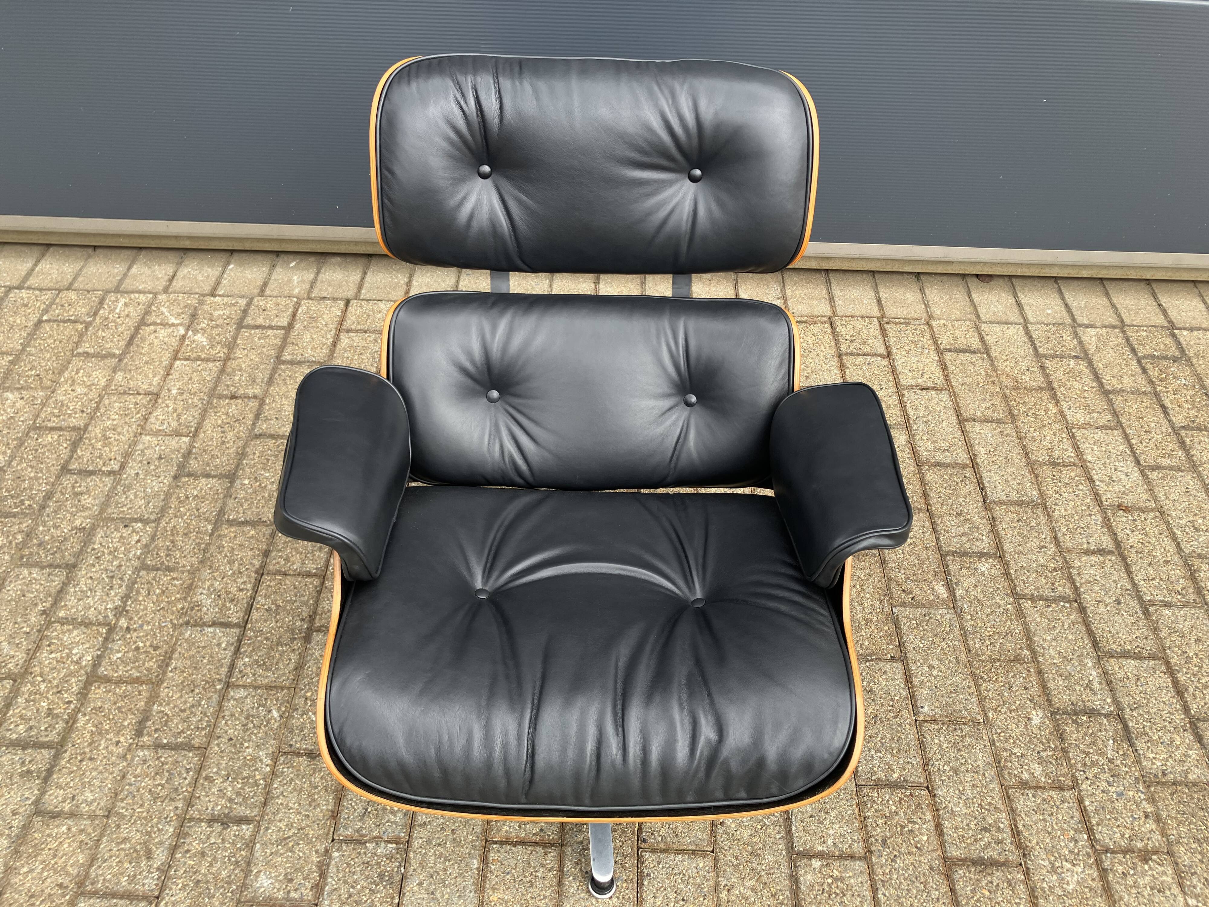 Herman Miller USA Eames Lounge chair 70’s limited edition