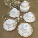 Service à café en porcelaine ancienne