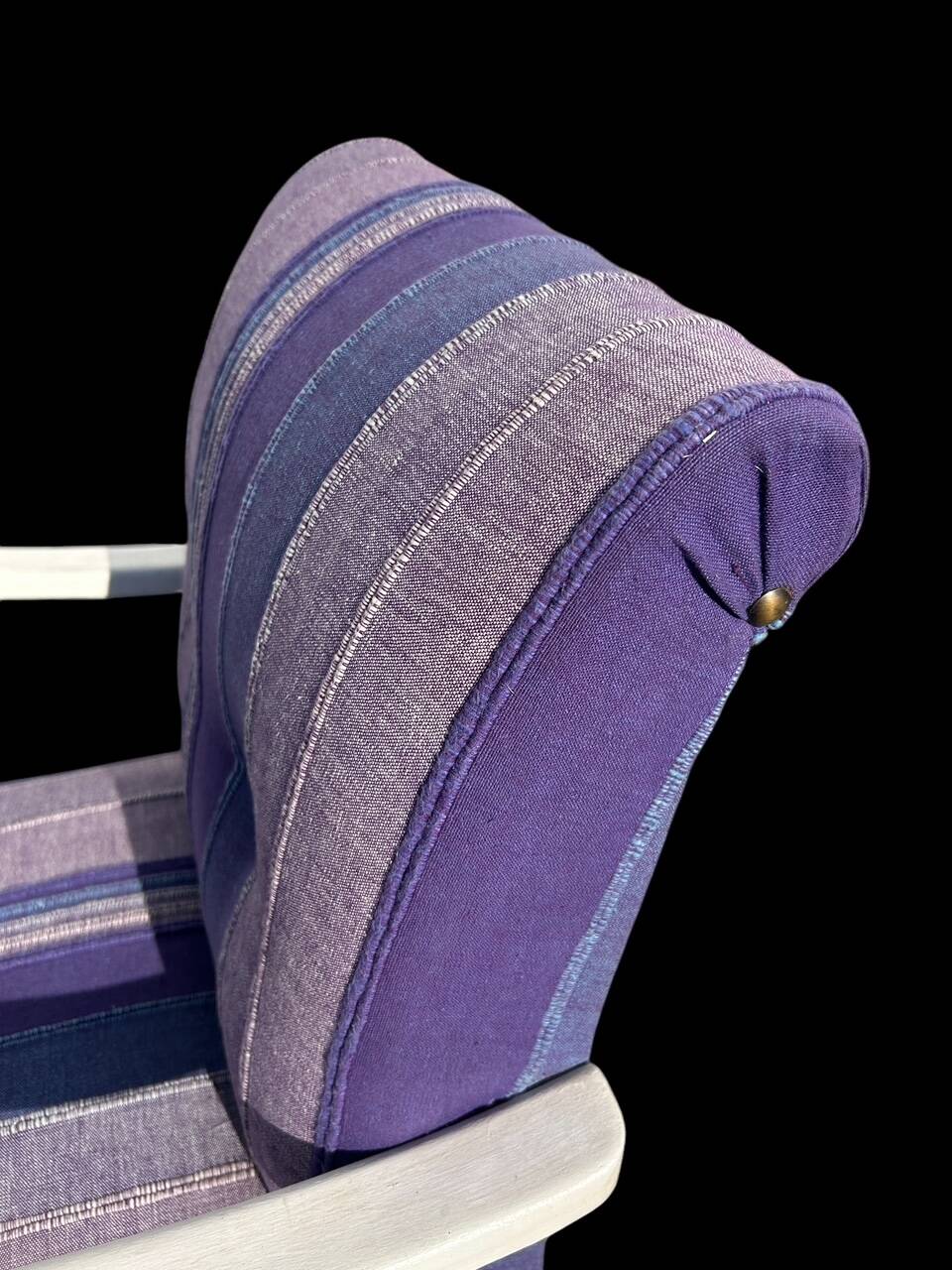 pair of art deco club armchairs