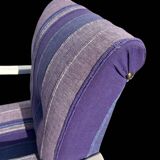 pair of art deco club armchairs