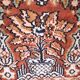 Tapis Indo persan au motif de myrab