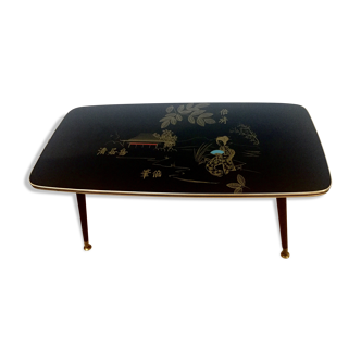 Table low vintage Chinese decoration
