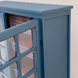 Parisian glass wardrobe vintage 1950