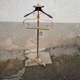 Vintage brass valet