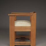 Modernist Hague School Armchair attributed to Frits Spanjaard, 1920s