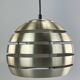 60s 70s lamp light ceiling lamp aluminum space age design 60s 70s
