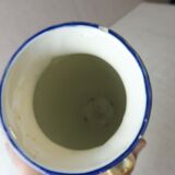 Ancient vase, flower decoration, ceramic, st Clement