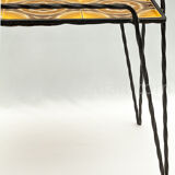 Wrought iron table