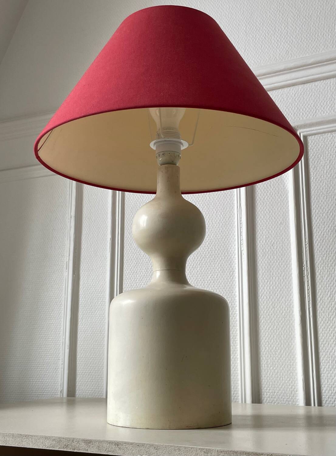 Lampe dans le goût de Jouve