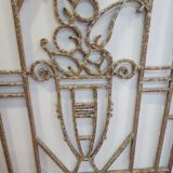 Old wrought iron gate