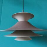 Tricolor pendant light "Radius" Fog & Morup, Denmark 1975