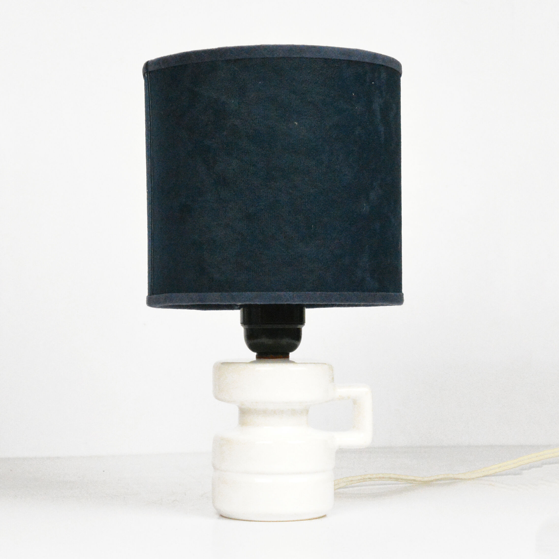 1970s ceramic bedside lamp, UK