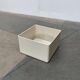 Vintage German planter from the space age Bauform-Wohnform, 1970s.