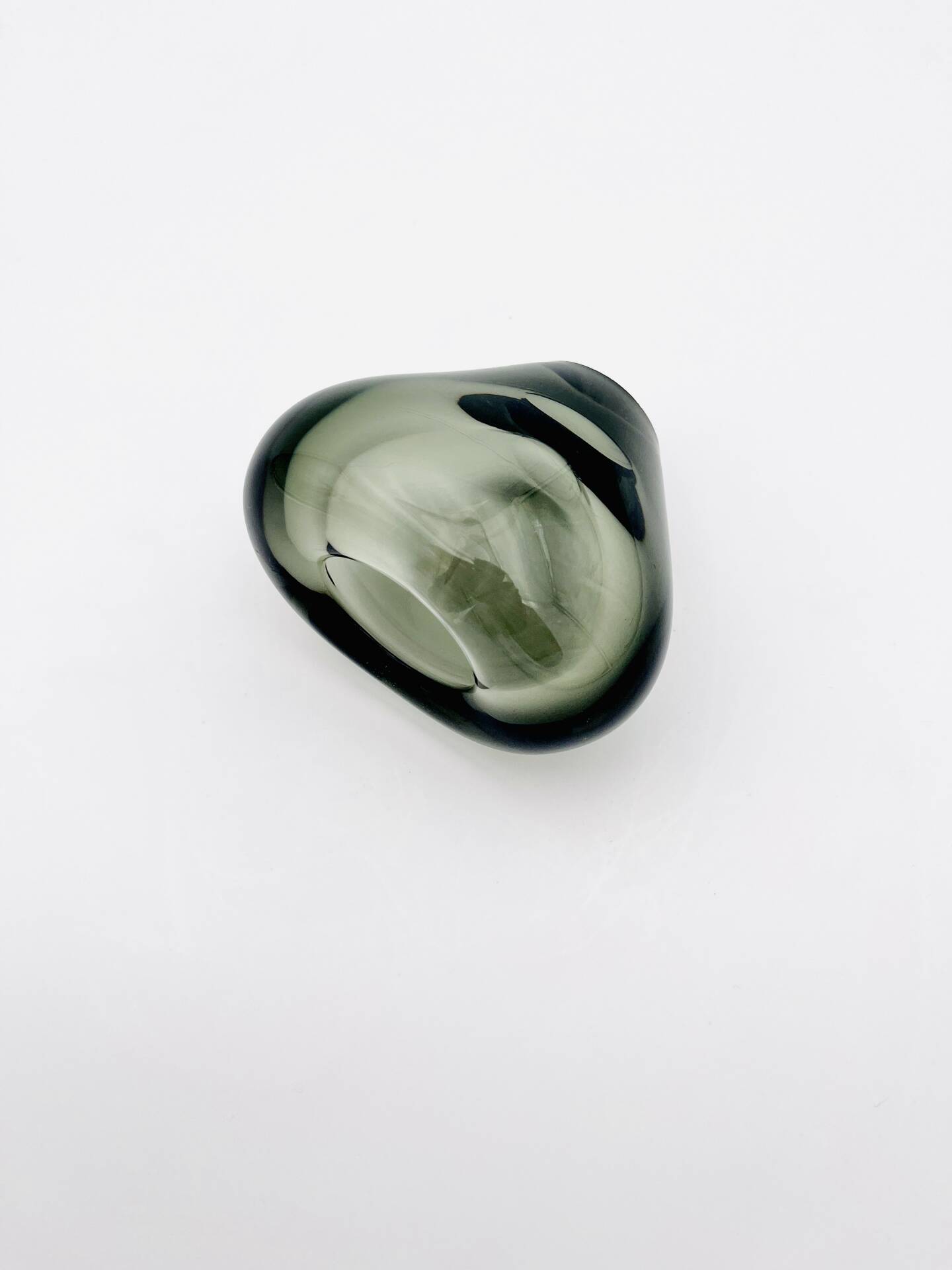 PetitVase Cœur Holmegaard -  Per Lütken - 1962 - Scandinave