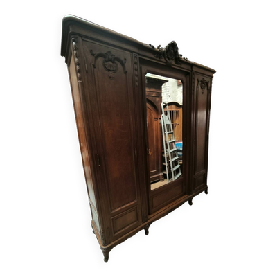 Armoire 3 portes style Régence 1910-1920