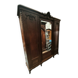 Armoire 3 portes style Régence 1910-1920