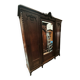 Three-door wardrobe, Regency style, 1910-1920