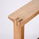 The Sled Chair - Model BM2254 - Oak - Brown cushions - Børge Mogensen - Fredericia Chair Factory