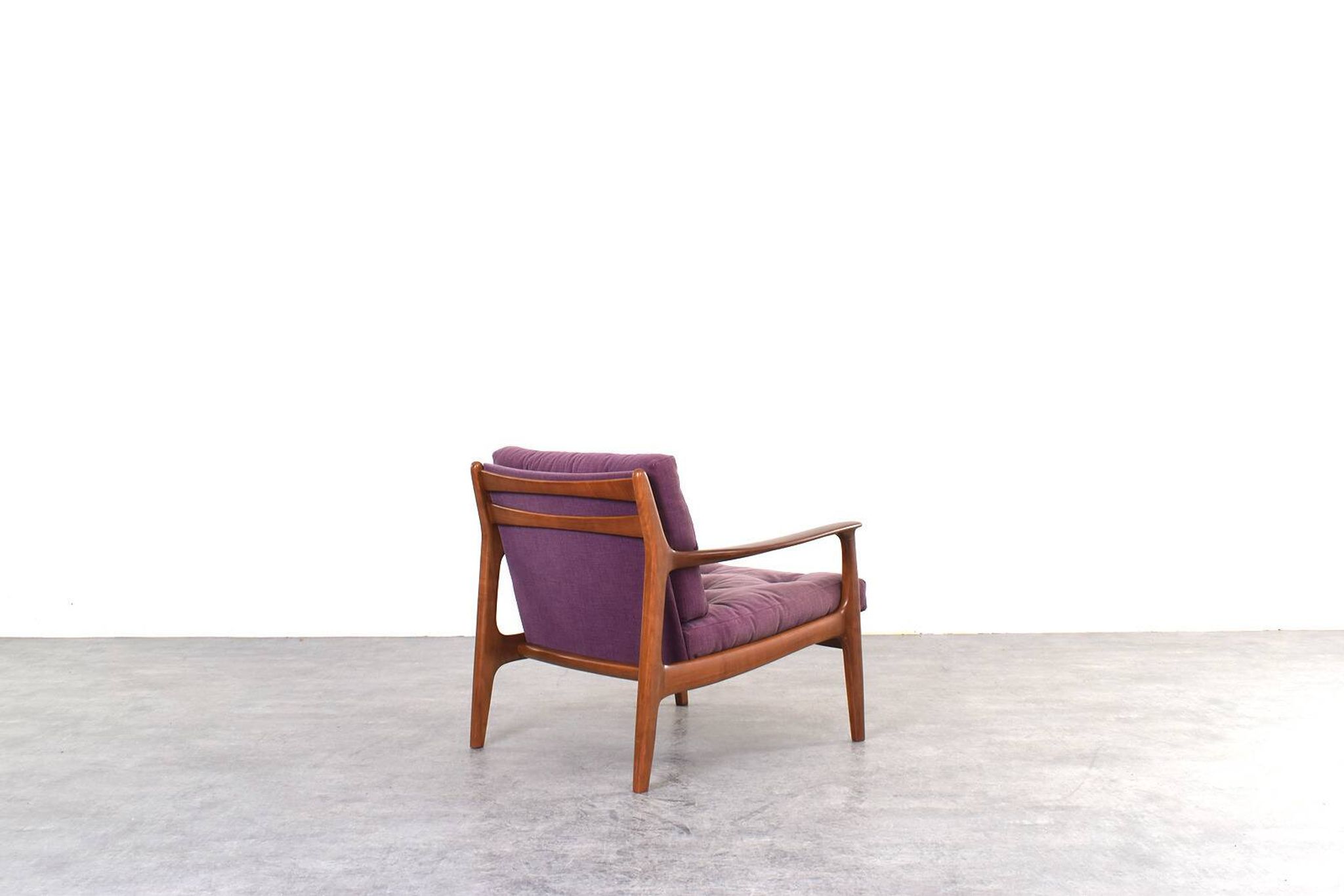 Mid-Century Lounge Chairs by Eugen Schmidt for Soloform, 1960s, Set of 2