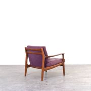 Mid-Century Lounge Chairs by Eugen Schmidt for Soloform, 1960s, Set of 2