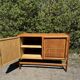 Oak sideboard, Henry Kjaernulf style, 1960-70, Danish design. Mid-century modern style