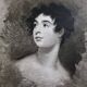 Photographie d'art d'après Sir Thomas Lawrence, Portrait de Femme, années 60-70
