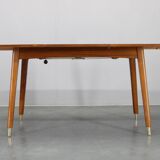 Table à manger extensible en chêne des années 1960, Allemagne