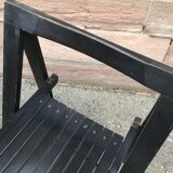 4 vintage folding chairs 1960