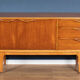 Retro Teak 1960s Short Jentique Classic Mid Century Sideboard