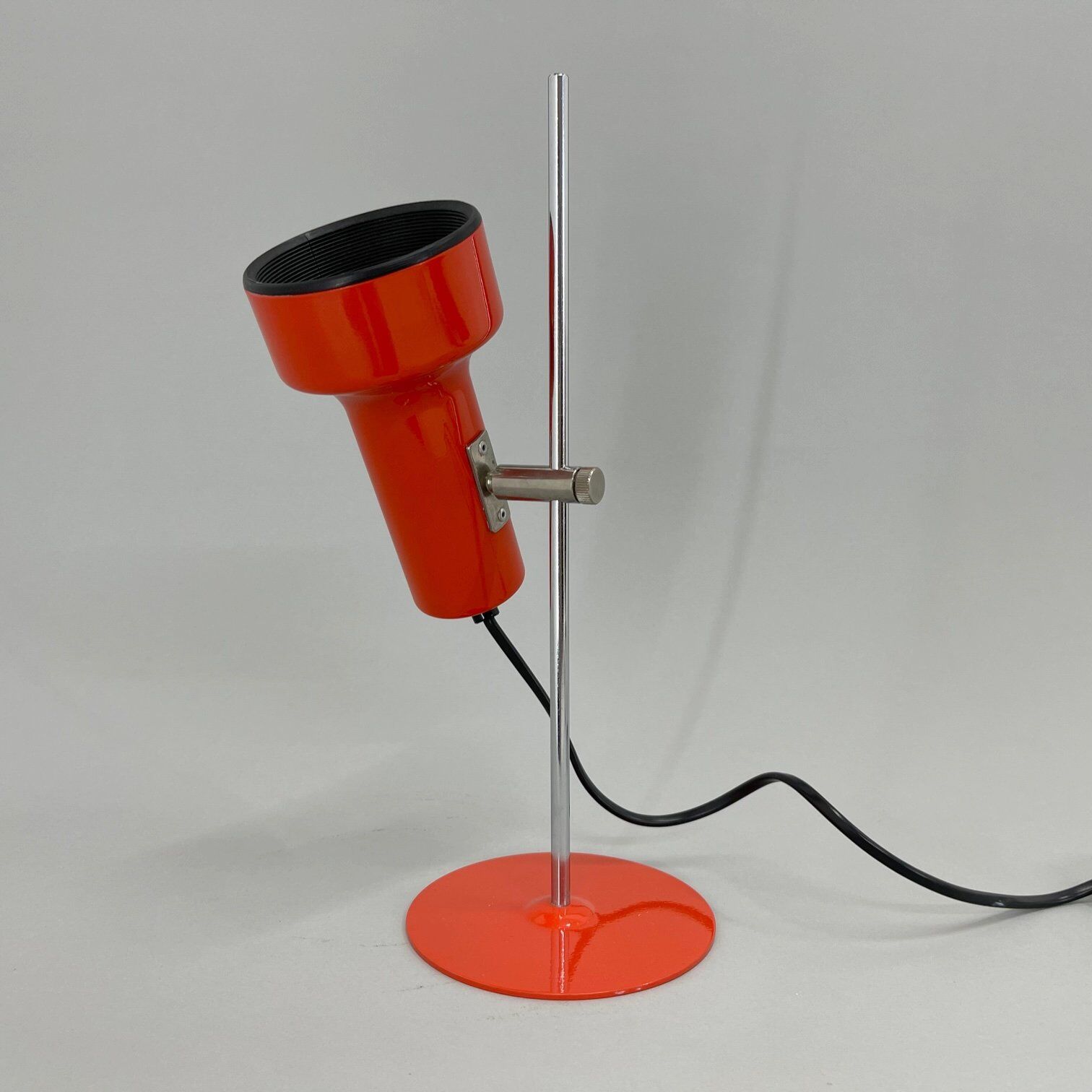 1970's Adjustable Table Lamp, Switzerland