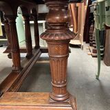 Dining table in Renaissance style.