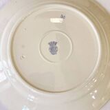 Serving plates, Germaine model, Badonviller