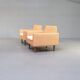 60s Theo Ruth model 410 lounge fauteuil for Artifort set/2