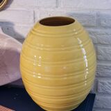 Yellow vase