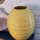 Yellow vase