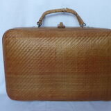70 year wicker case