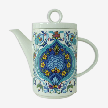 Cafetière Izmir Villeroy & Boch vitro porcelaine 1973