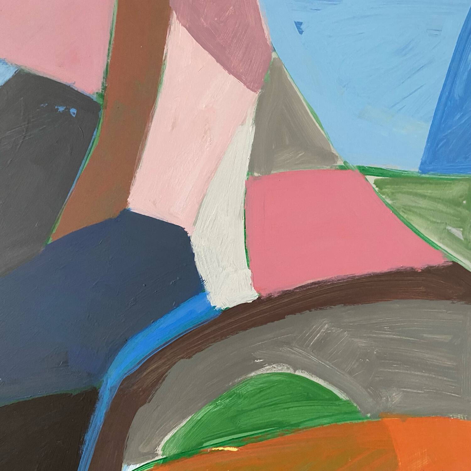 Acrylic on medium 40x50